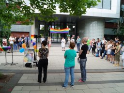 18.06.2018 | Eröffnung CSD Aktionswochen BTU